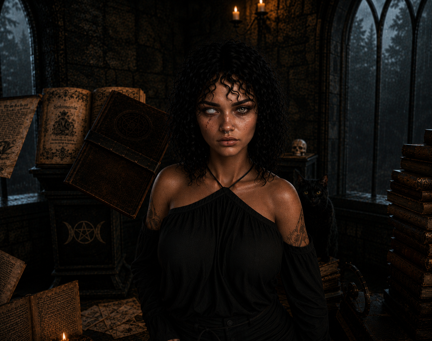 Devyn Grimm, Assistant Sim Manager, Hollowborn Lore Contributor, Discord Manager