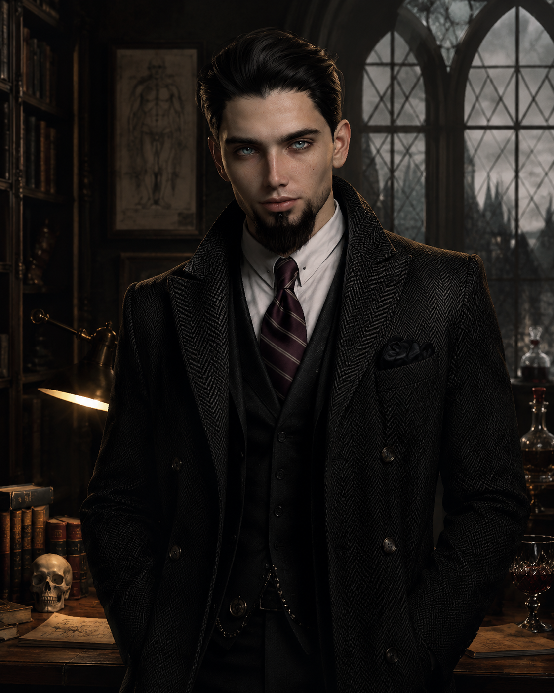 Judah Crowe, Narrative Roleplay System Creator, Creative Director, World Lore Writer, Sim Manager, Duskborn Lead